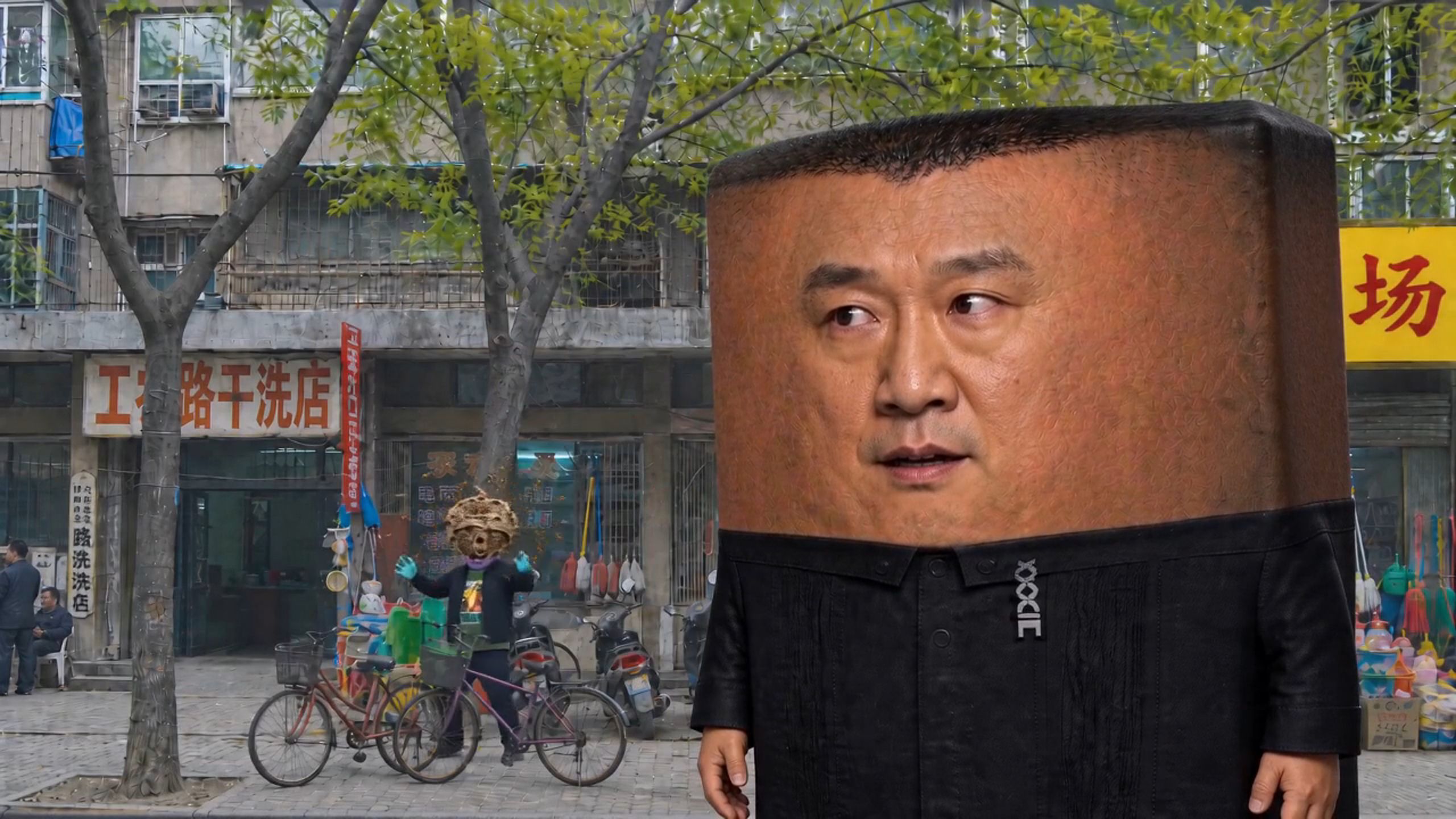 配图